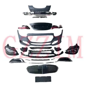 E Class W213 2016-2020 Upgrade 2022 Body Kit