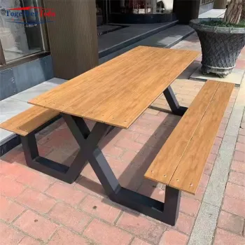 Park Leisure Integrated Set of Tables and Chairs