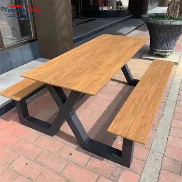 Park Leisure Integrated Set of Tables and Chairs