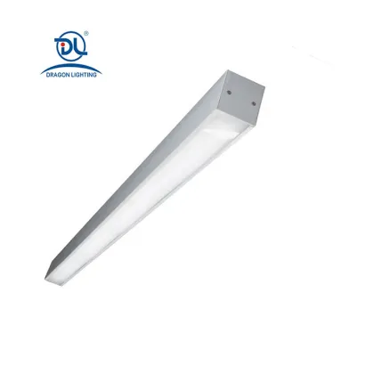 Modern LED Linear Light Systems for Office Chandeliers