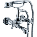 Faucet Mixer Bak Mandi Tangan sing dipasang ing tembok