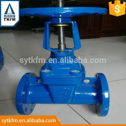 2015 TKFM factory directly sale flange connection 2 inch pneumatic bronze gate valve kitz