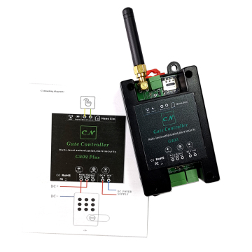 Smart 2G GSM Gate Opener mit Multi-Level