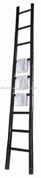 bamboo towel holder for beauty salon