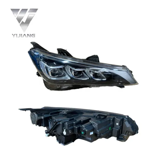 Trumpchi GA6 LED Headlights: Enhancing Auto Lighting Systems with High-Quality Headlight Assemblies