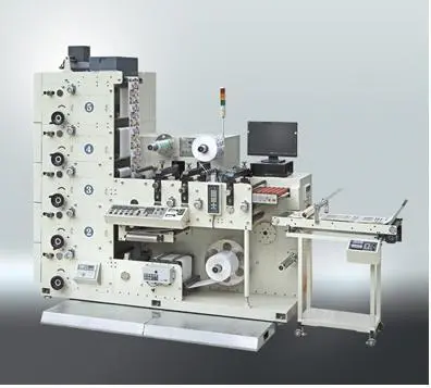 Flexography printing machine, flexo printing machine