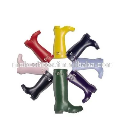 2015 cheap women rubber rain boots