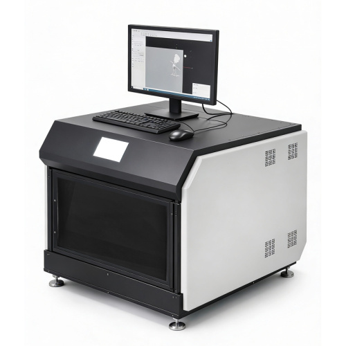 Закрытый зеленый лазерный гравировальный станок 300X400X100 мм