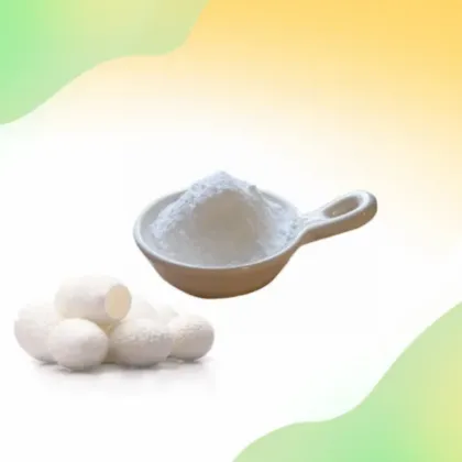 Silk Fibroin Silk Protein Powder 90% Water Soluble