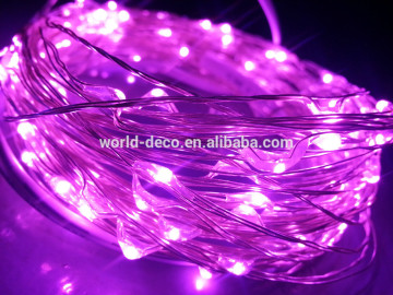 LED copper wire lights / LED naked wire light / cheap LED christmas lights