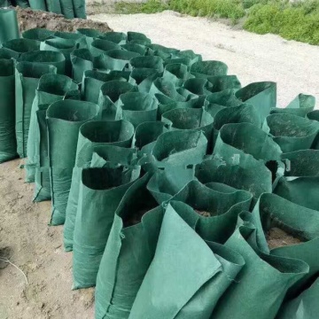 Non Woven PET/PP Geotextile Sandbags for River Bank Protection