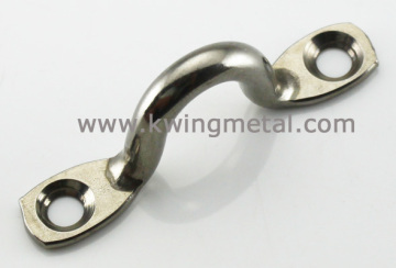 Stainless Steel Saddle Pad Eye (MA)