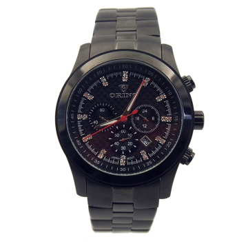 Luxury Steel Watchband Sport chronograph Man watch