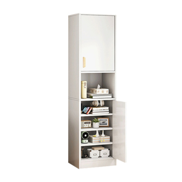 Customized Modern Wooden Wardrobe and Bookshelf Cabinets