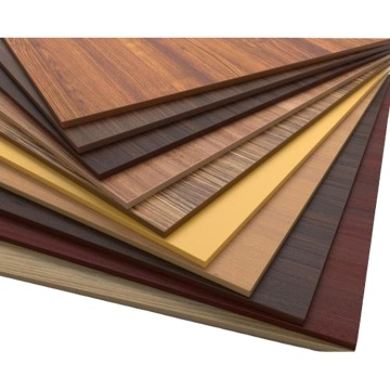 Wholesale 4x8 Melamine Faced 18mm White MDF Board for Kitchen Cabinets