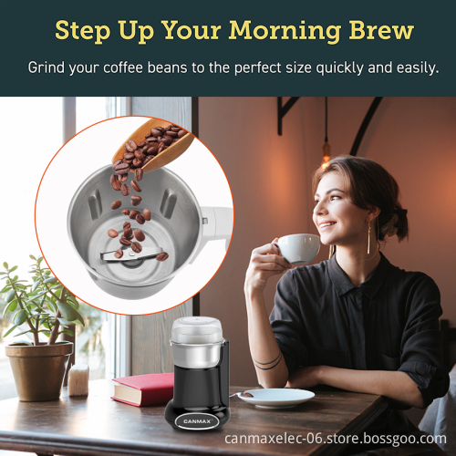 Domestic Electronic Commercial Coffee Grinder Machine