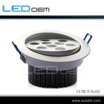 9W LED Downlight for Hotel
