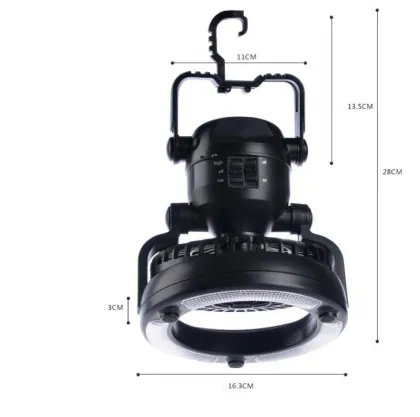 Camping Ceiling Fan Light