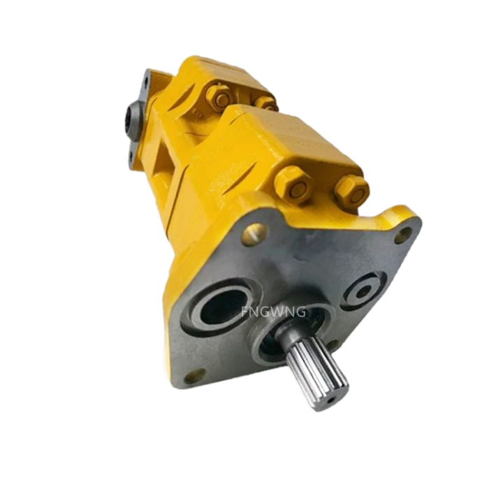 2227619000 Hydraulic Pilot Gear Pump For Shantui