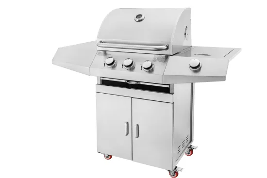 free standing gas grill
