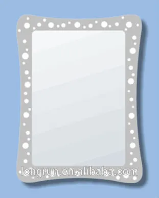 wall mounted bath mirrors with LED