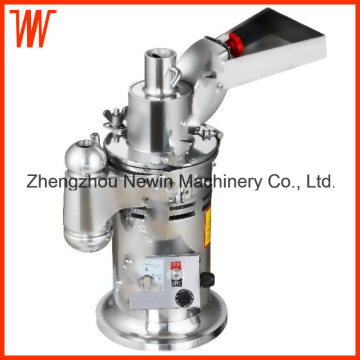 High Efficiency Flow Type Chinese Herb Grinder Machine