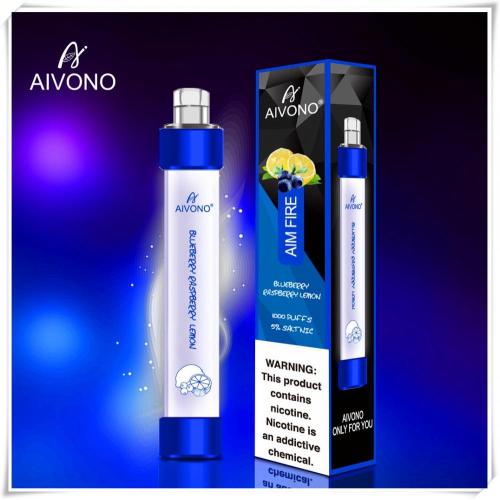 LED AIVONO AIM FIRE 1000 PUFFS POD Device