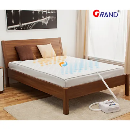 Electric Cool Mattress Pad & Cooled Blanket