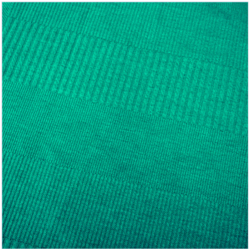 Lake Blue Jacquard Doddy Polyester Spander Winter Fabric