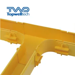 PVC Fiber Optic Cable Tray Optical Fiber Cable Tray