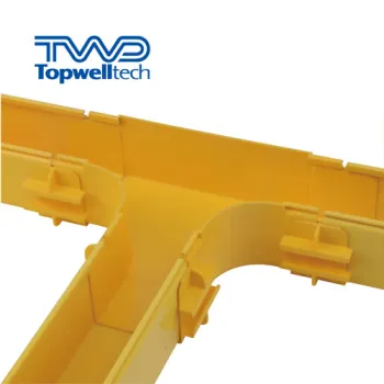 PVC Fiber Optic Cable Tray Optical Fiber Cable Tray