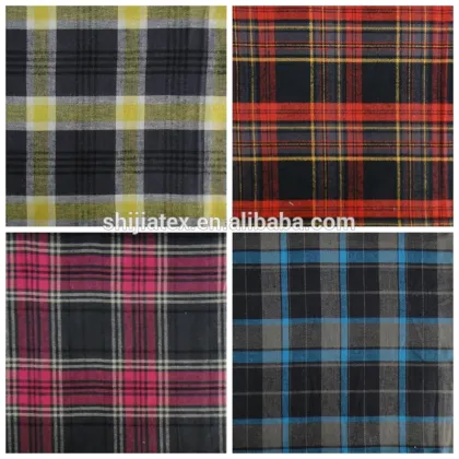 100% cotton flannel fabric ready goods