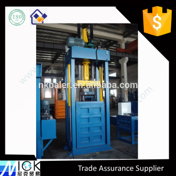 Lifting Chamber used press clothing baler machine