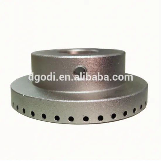 China custom made double round steel small order cnc parts supplier