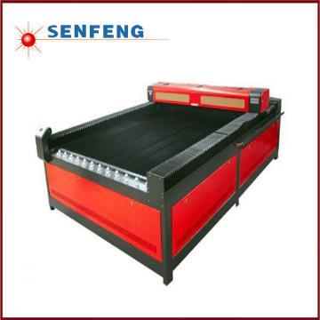 Large scale co2 laser cutting machine