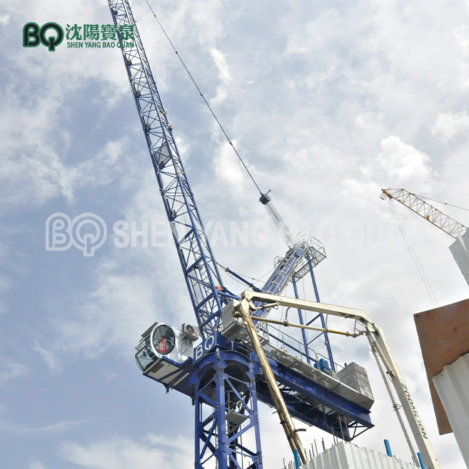 Luffing Jib Tower Crane GHD5020-10