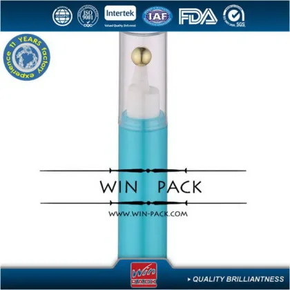 Durable latest as/san airless cosmetics bottle