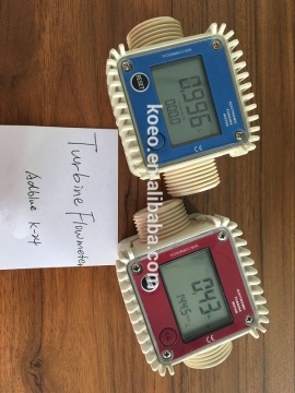 High accuracy K24 adblue water flow meter counter