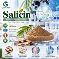 Monômero de extrato de casca de salgueiro Salicin 98% para desenvolvimento de cosméticos e formulações
