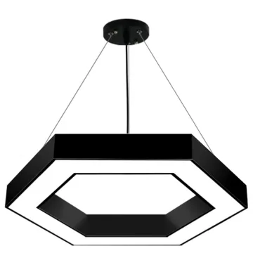 Nordic Round Fixtures: Simple Office Hanging Indoor Lighting Chandeliers Pendant