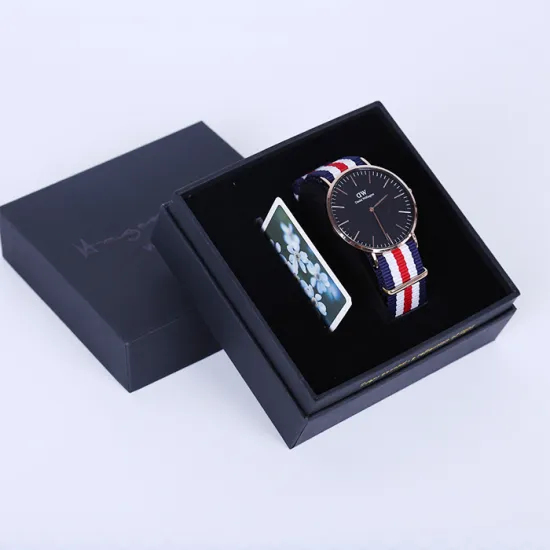 Top Grade Paper Watch Gift Box For Ladies