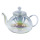 PVD Coating Color Glass Teapot Sizes available: 600ml, 800ml, 1L, 1.2L, 1.4L