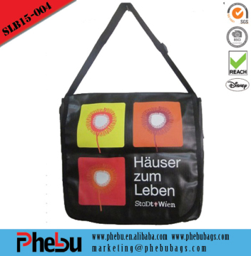 2015 fashion PU messenger bag/shoulder bag(SLB15-004)