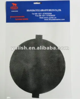DIY Hardware tools-abrasive mesh,yellow abrasive screen