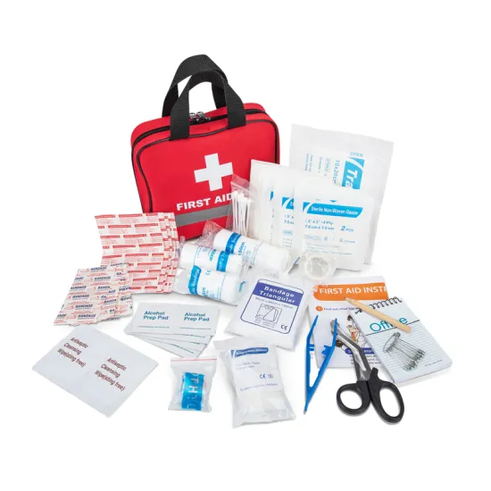 Custom Logo Approved Reflective Trauma First Aid Kit