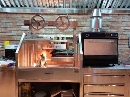 Argentine Grill Commercial Charcoal Griddle