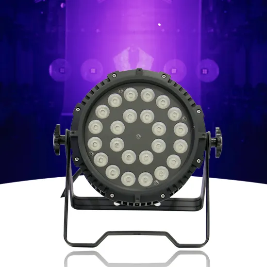 Party 24 LED 10W RGBW 4IN1 Wash Par64 IP65 Waterproof DMX Stage Lighting