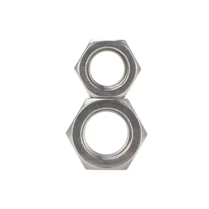 steel stainless steel zinc nuts