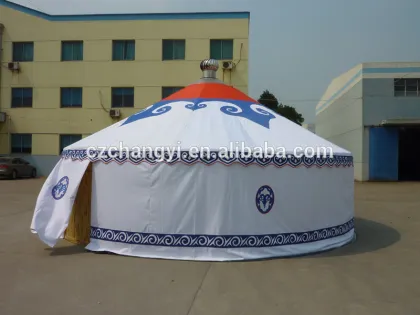 Winter Ger Luxury Mongolian Yurt Tent Used For Outdoor Camping