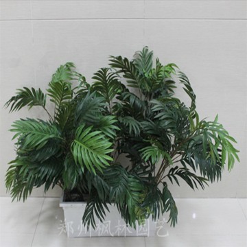 Artificial Cheap Green Ornamental Plants Indoor Using